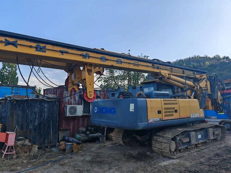 Tested XCMG Drill Rig XR150 2019