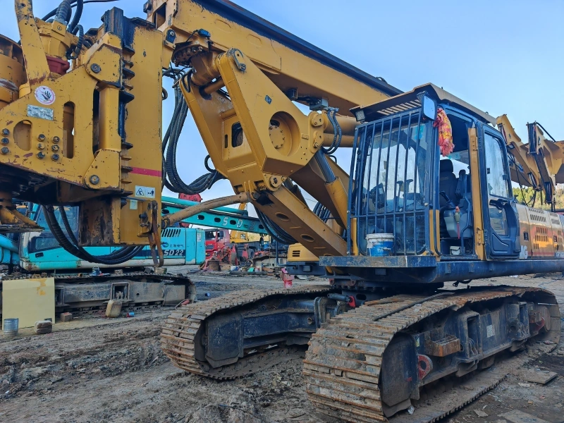 Tested XCMG Drill Rig XR150 2019