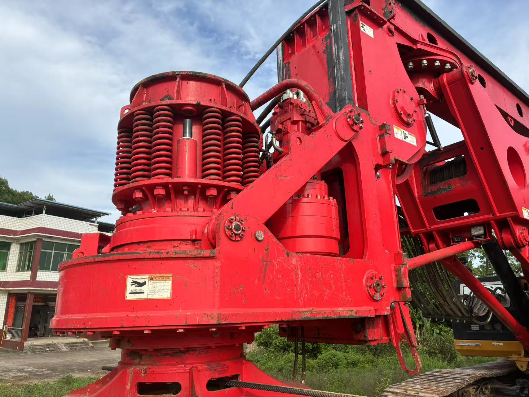 Tested Sany Rotary Drilling Rig SR205 2021