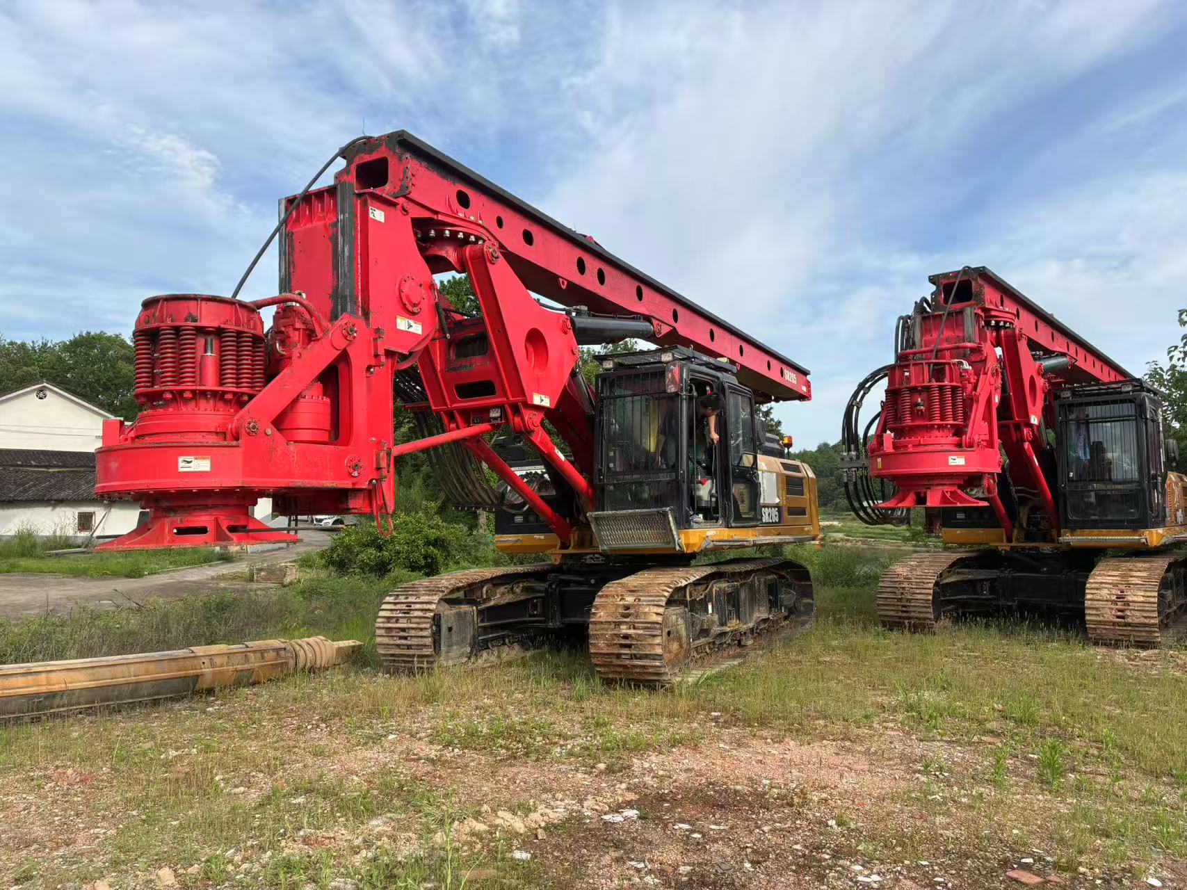 Tested Sany Rotary Drilling Rig SR205 2021