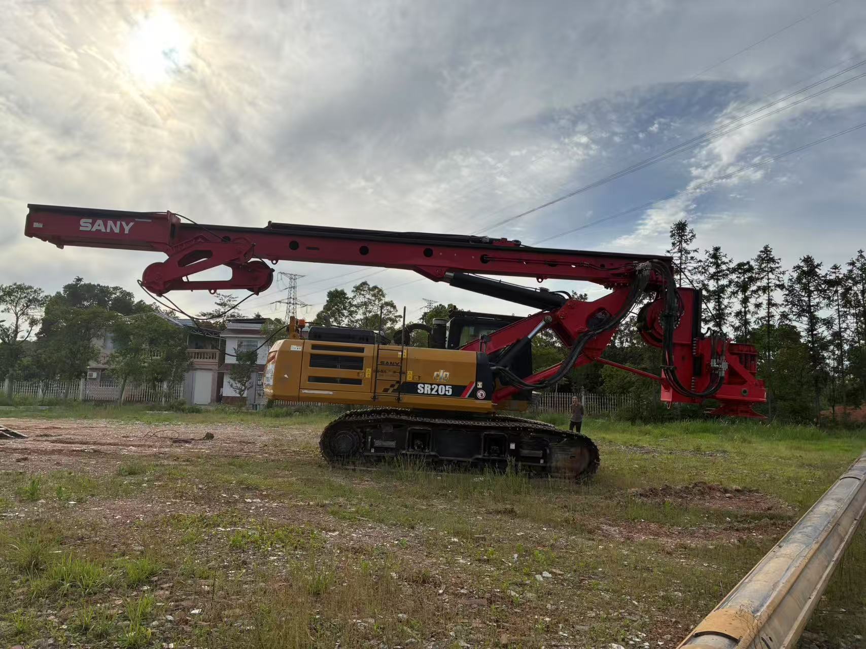 Tested Sany Rotary Drilling Rig SR205 2021