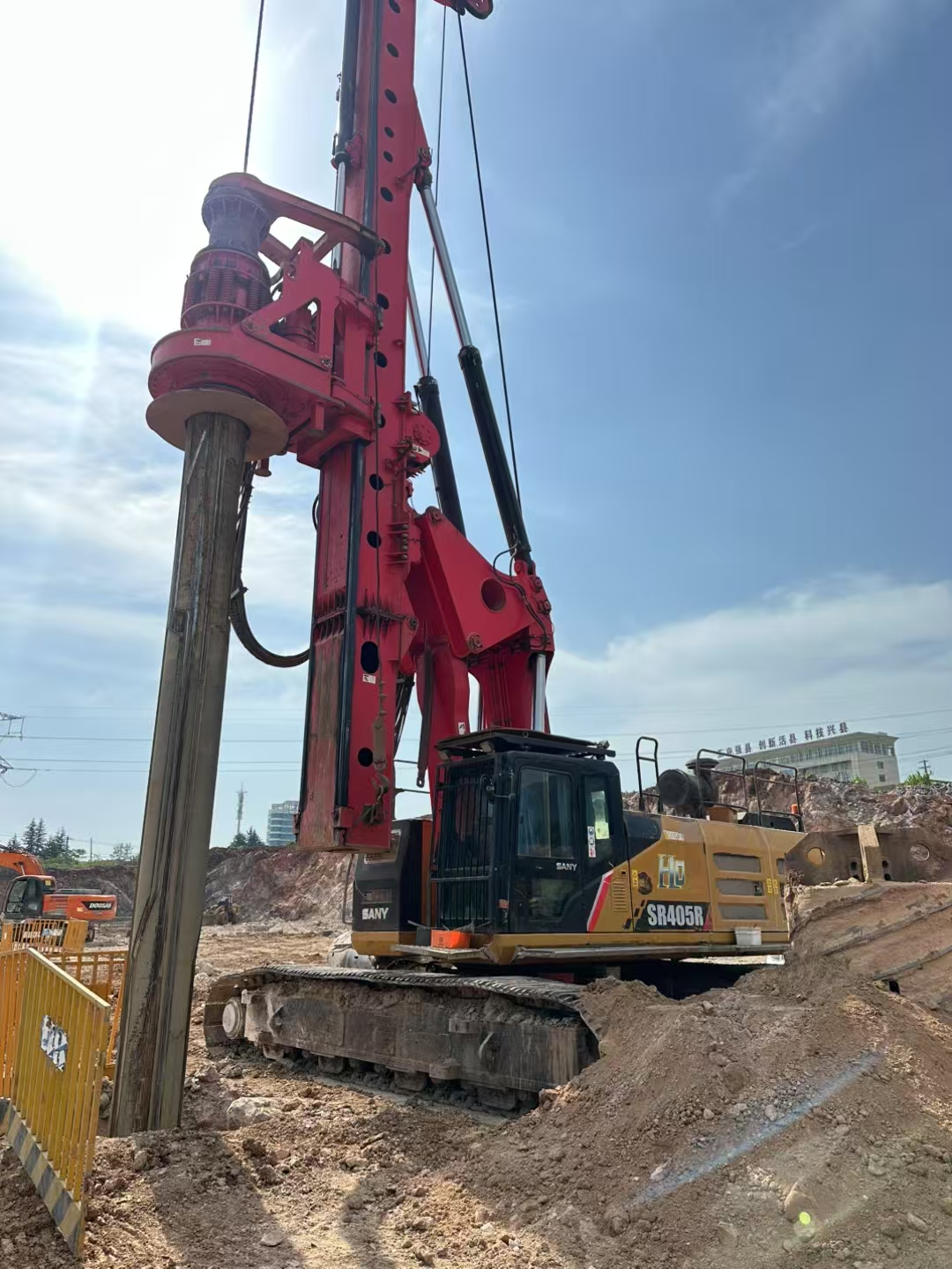 Used Sany Drill Rig SR405 2020