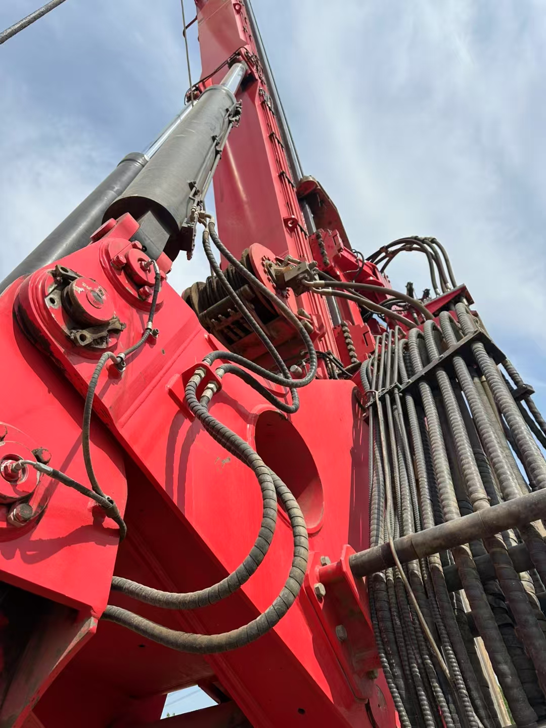 Used Sany Drill Rig SR405 2020