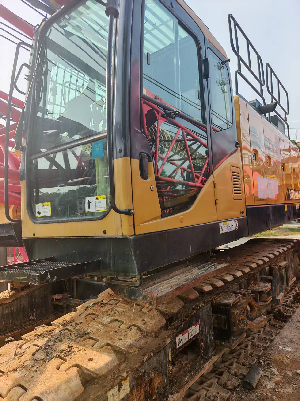 Tested Sany Crawler Crane SCC600A-6 2020