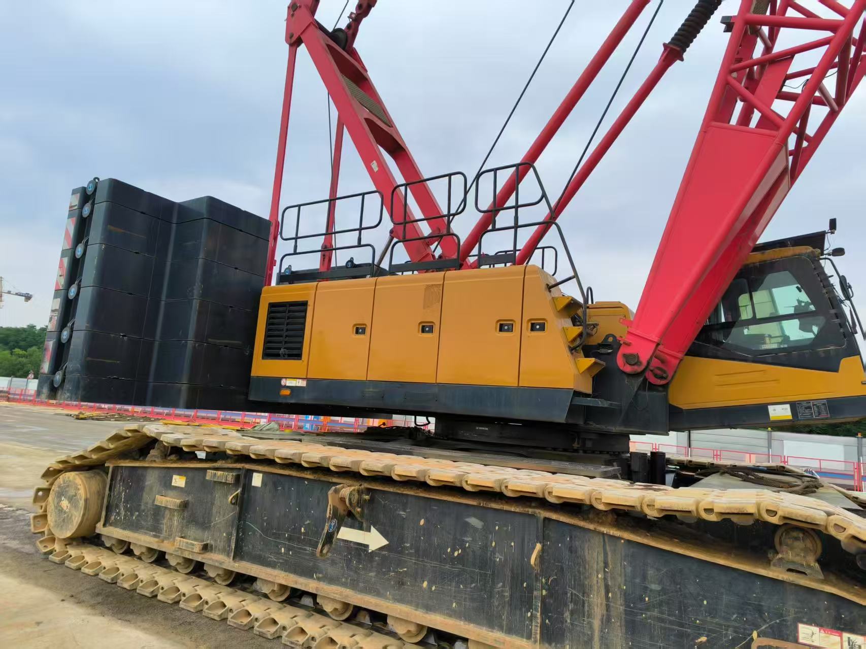 Tested Sany Crawler Crane SCC1500A-1 2019