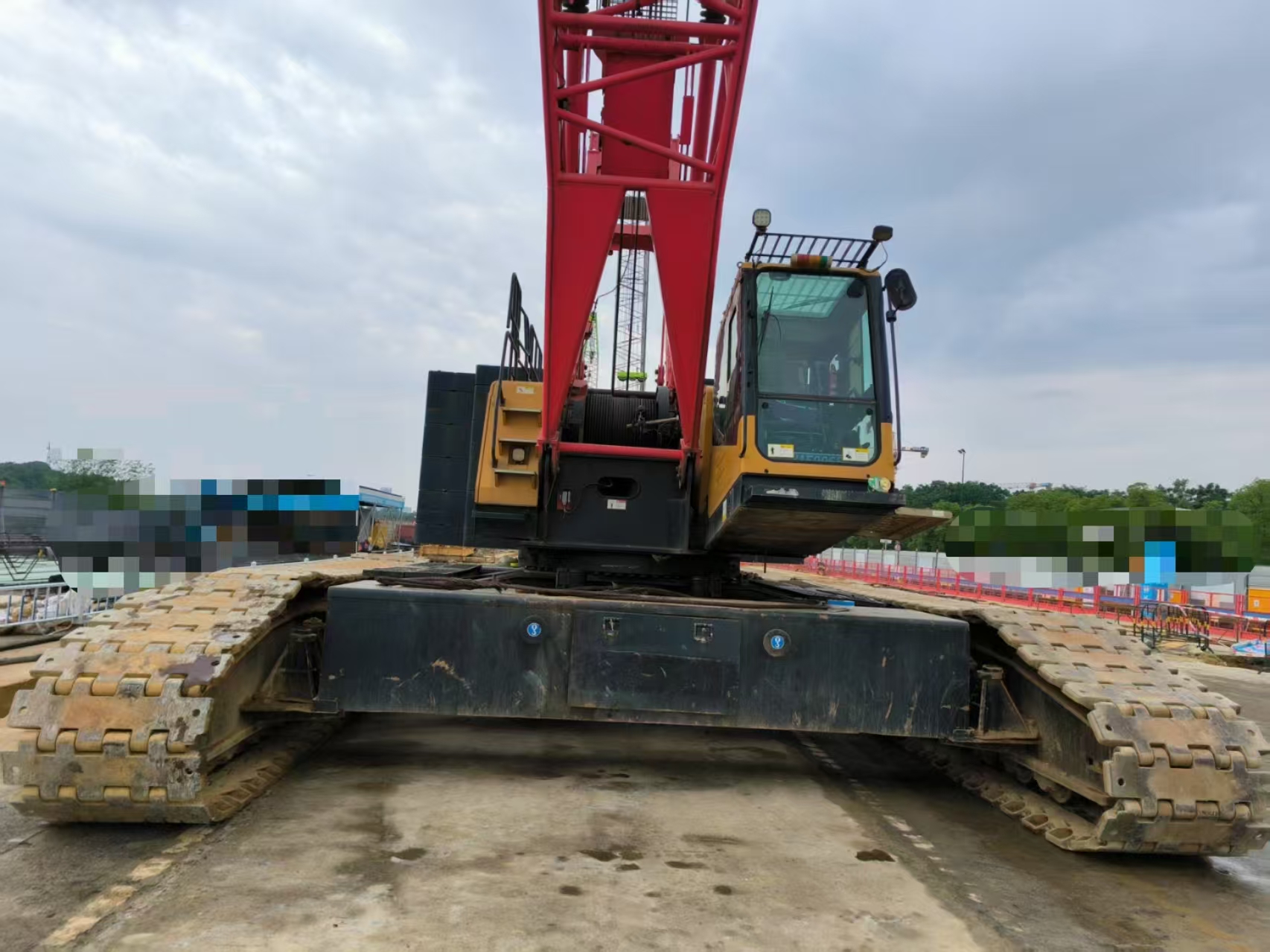 Tested Sany Crawler Crane SCC1500A-1 2019