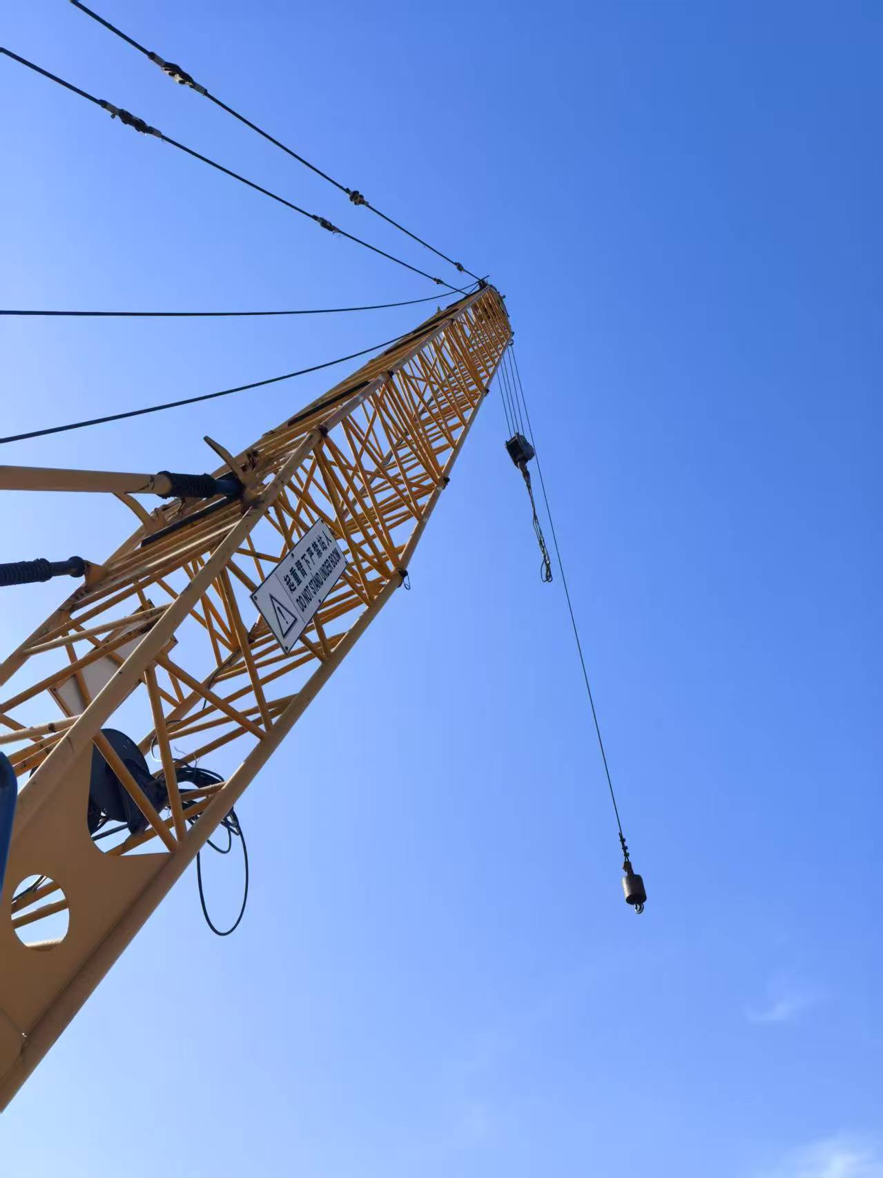Tested XCMG Crawler Crane XGC85 2020