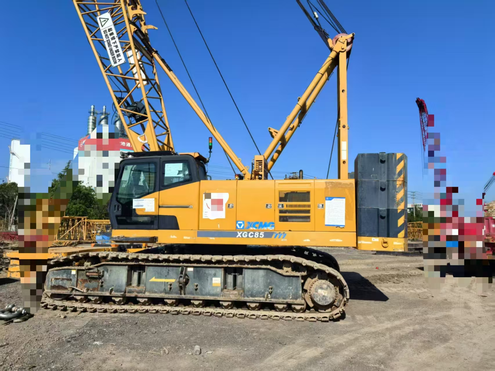 Tested XCMG Crawler Crane XGC85 2020