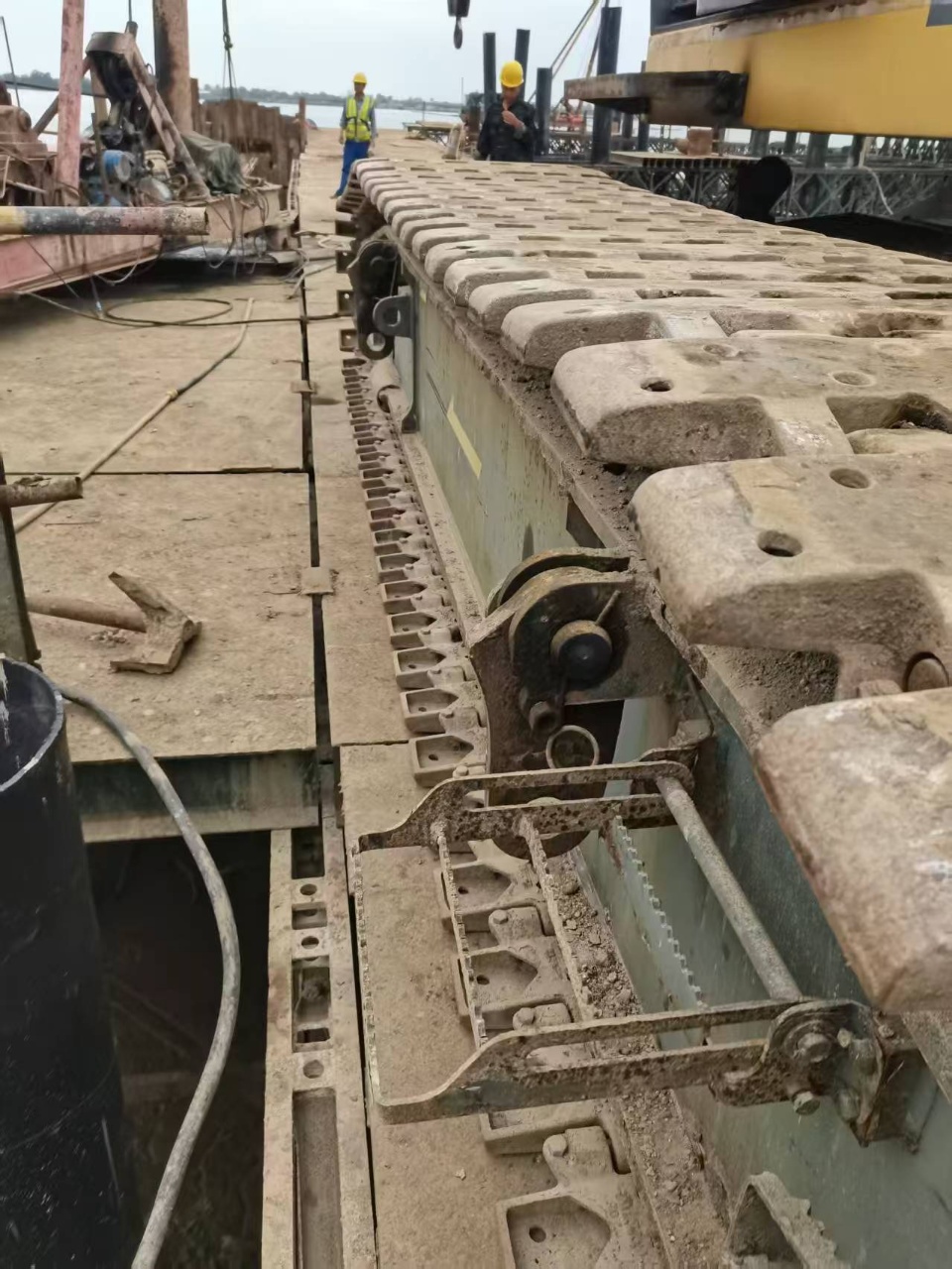 Tested XCMG Crawler Crane XGC100 2020