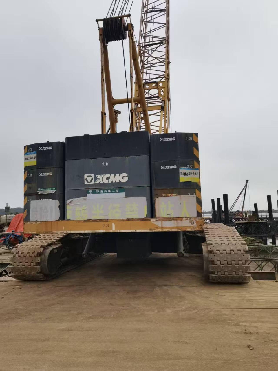 Tested XCMG Crawler Crane XGC100 2020