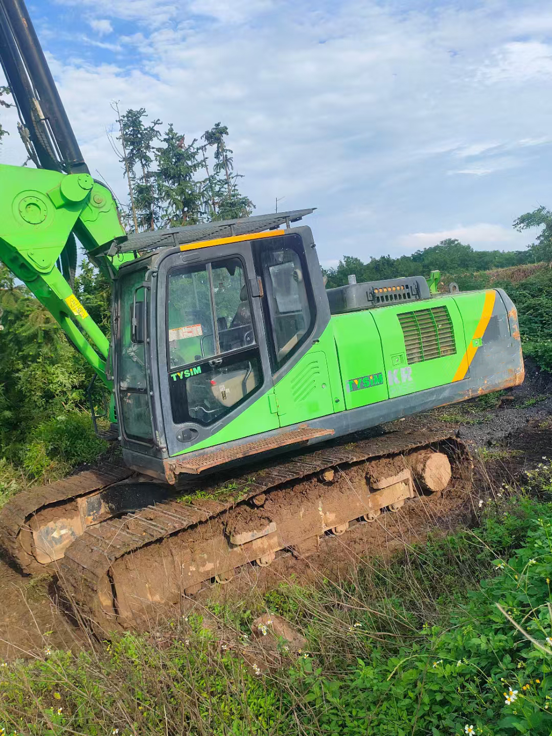 Tysimes Drilling Rig KR125 2020 For Sale