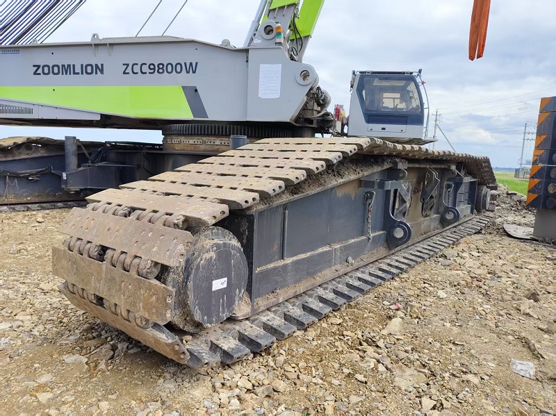 Used Zoomlion Crawler Crane ZCC9800W 2020