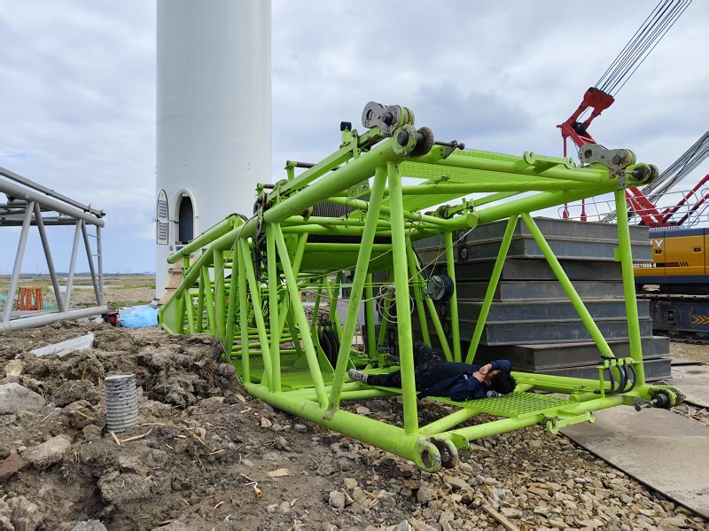 Used Zoomlion Crawler Crane ZCC9800W 2020