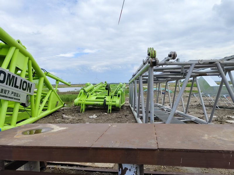 Used Zoomlion Crawler Crane ZCC9800W 2020