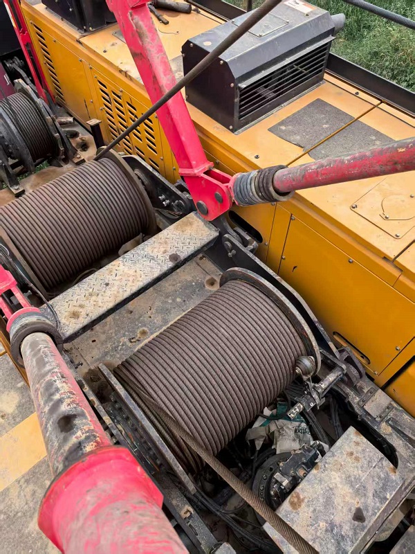 Tested Sany Crawler Crane SCC850A-6 2021