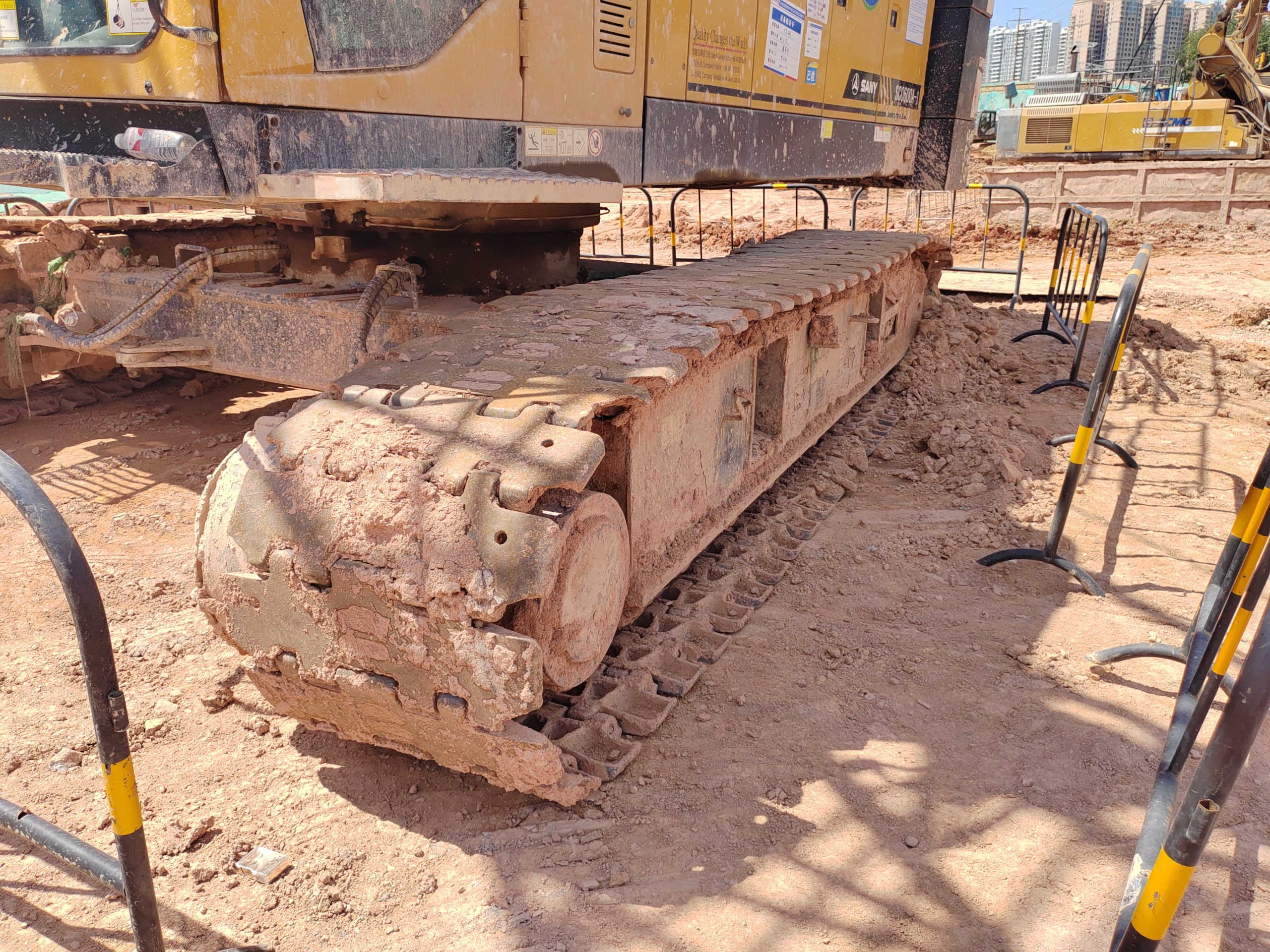 Tested Sany Crawler Crane SCC600A-1 2019