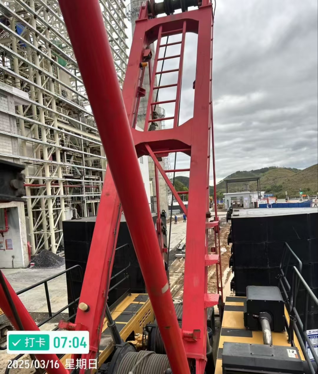 Tested Sany Crawler Crane SCC2600A-2 2021