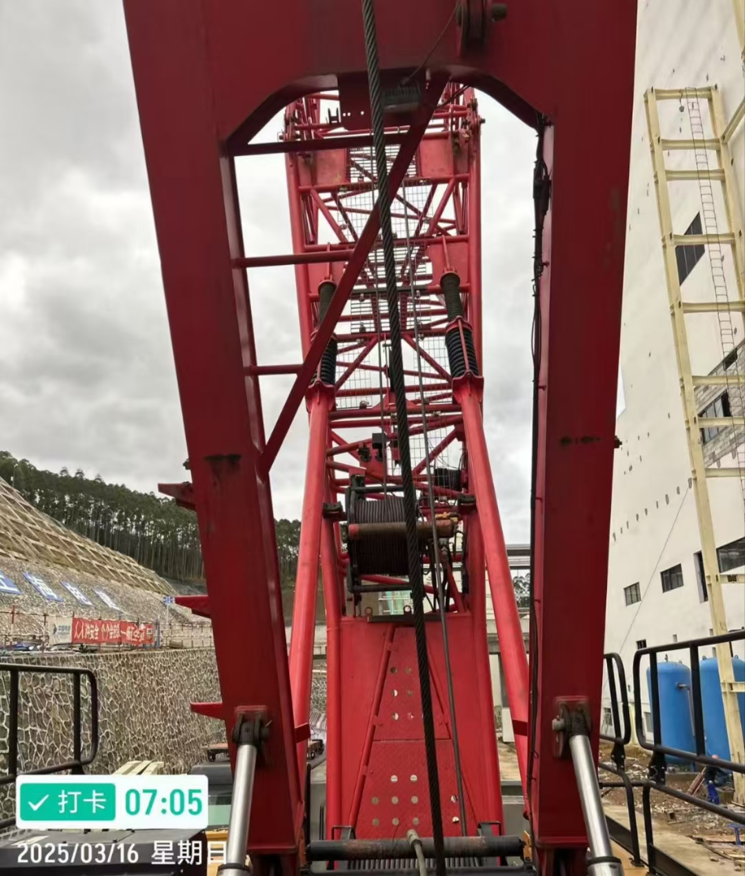 Tested Sany Crawler Crane SCC2600A-2 2021