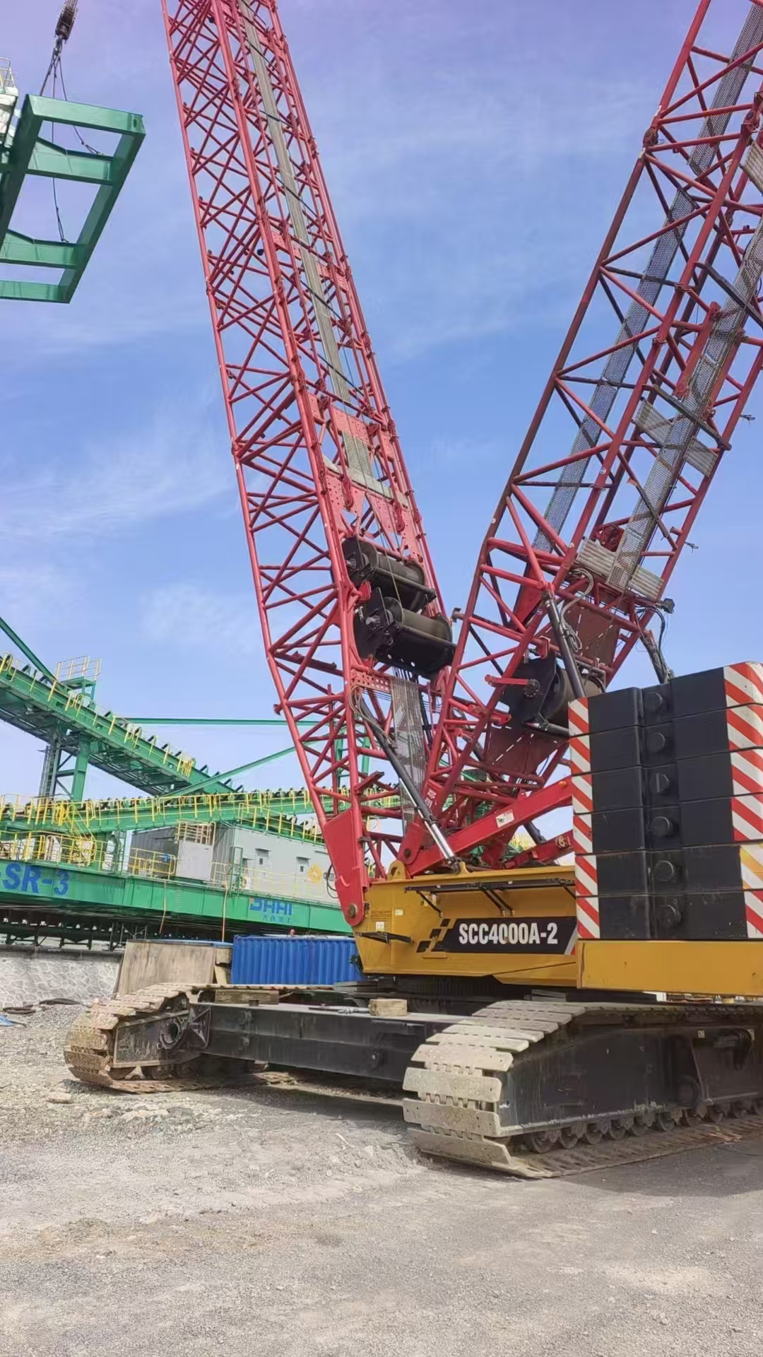 Sany Crawler Crane SCC4000A-2 2021