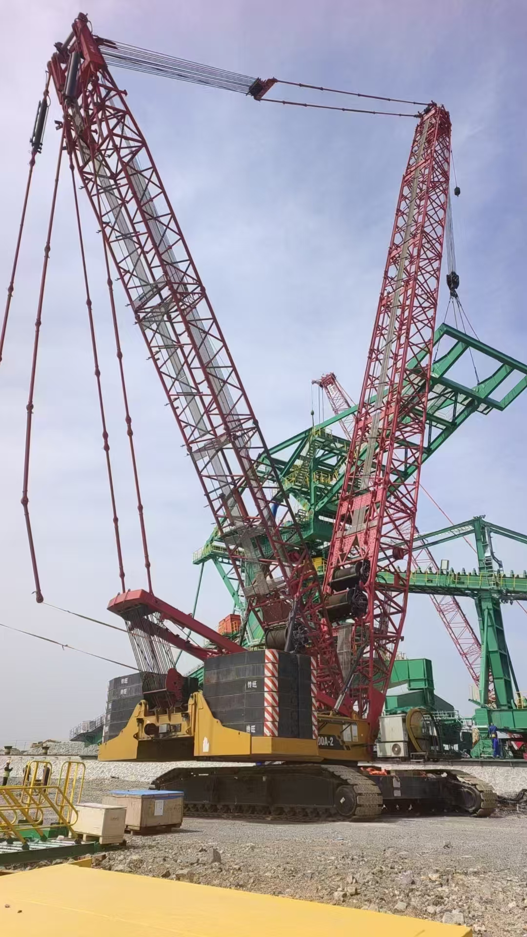 Sany Crawler Crane SCC4000A-2 2021