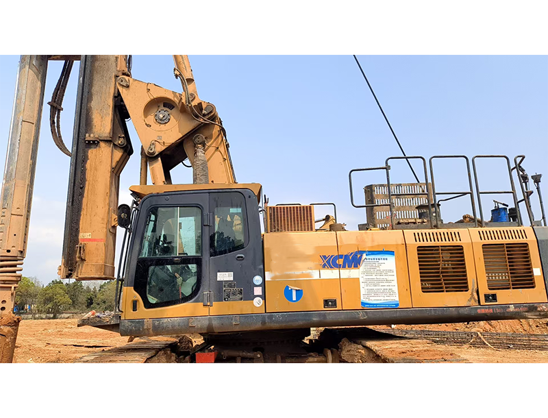 Used XCMG Rotary Drill Rig XR220 2019