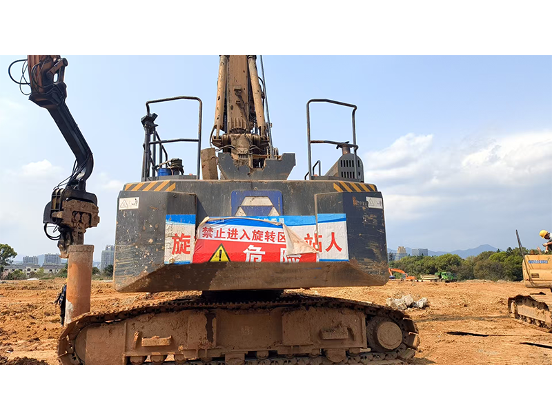 Used XCMG Rotary Drill Rig XR220 2019