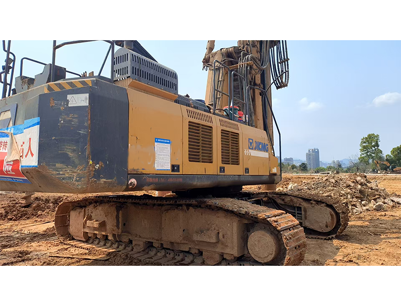 Used XCMG Rotary Drill Rig XR220 2019