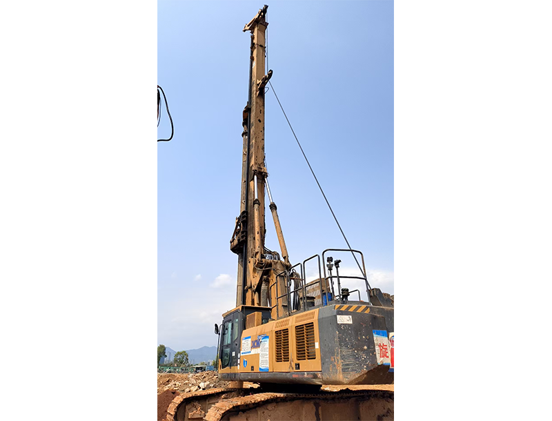 Used XCMG Rotary Drill Rig XR220 2019