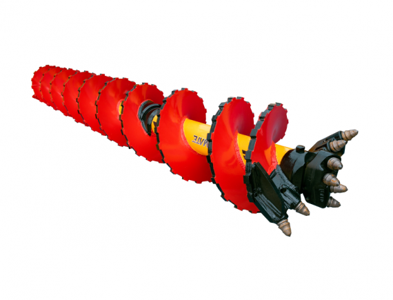 CFA Continuous Flight Auger