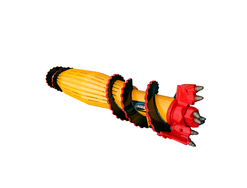 Full Displacement Pile FDP Tool Bit