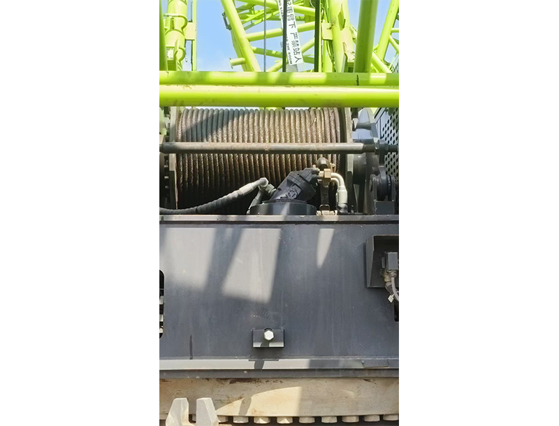 Tested ZCC850V 2021 Zoomlion Crawler Crane