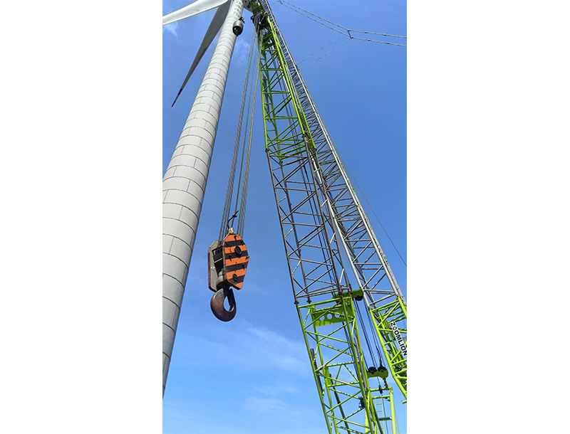 Tested ZCC850V 2021 Zoomlion Crawler Crane