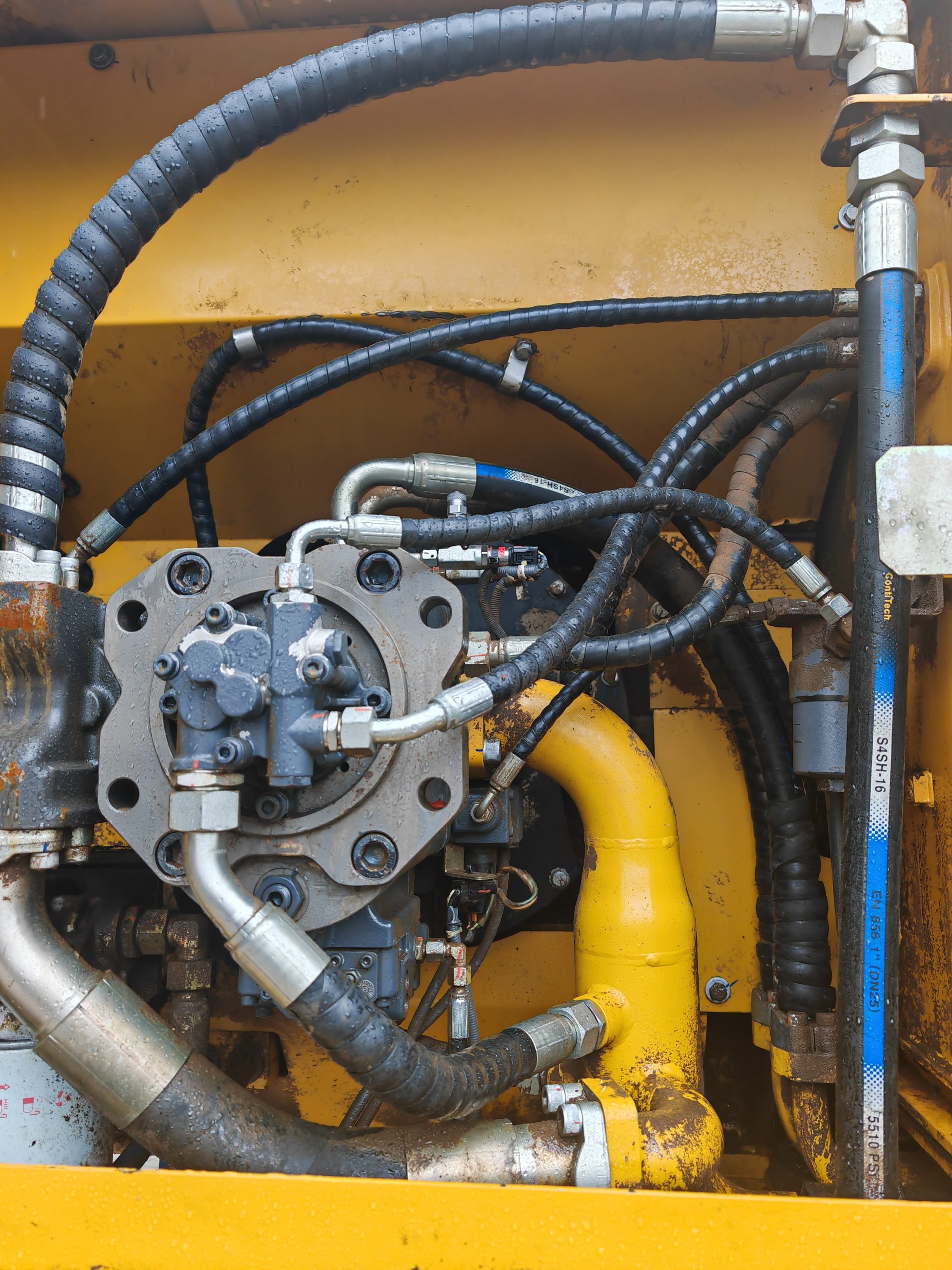 Tested SR285 Used Sany Drilling Rig 2019