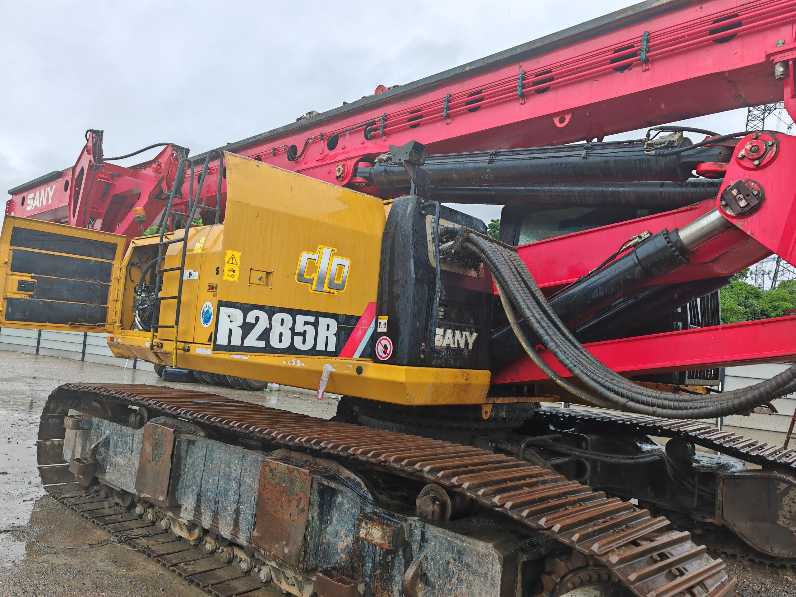 Tested SR285 Used Sany Drilling Rig 2019