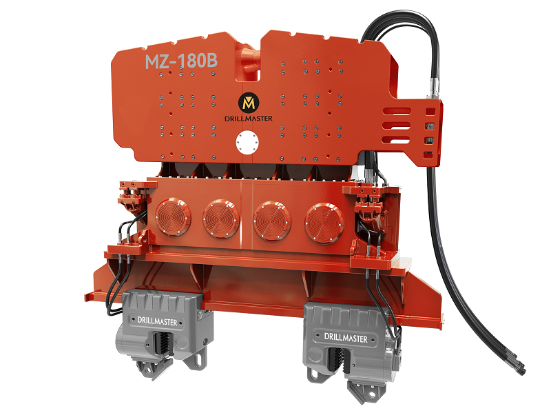 Crane Suspended Hydraulic Vibratory Hammer Vibrodriver for Offshore Piles