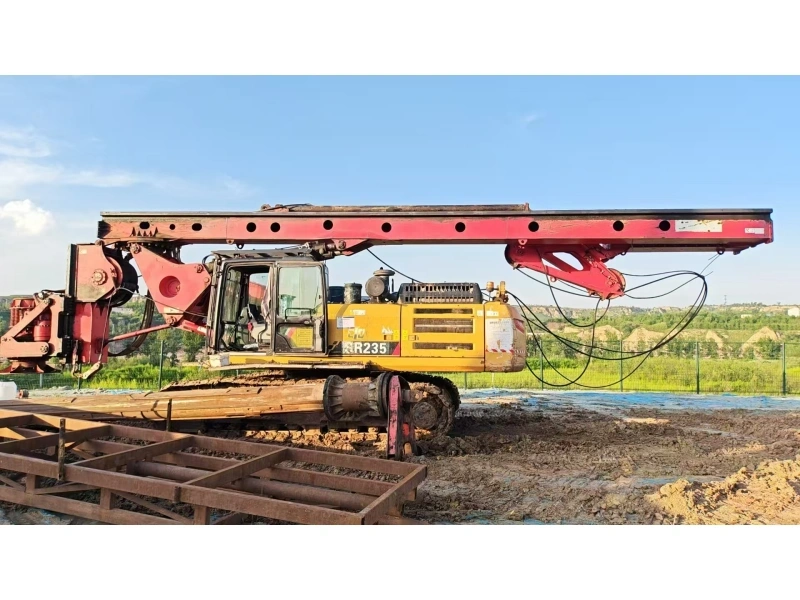Sany SR205 2020 Rotary Drilling Rig