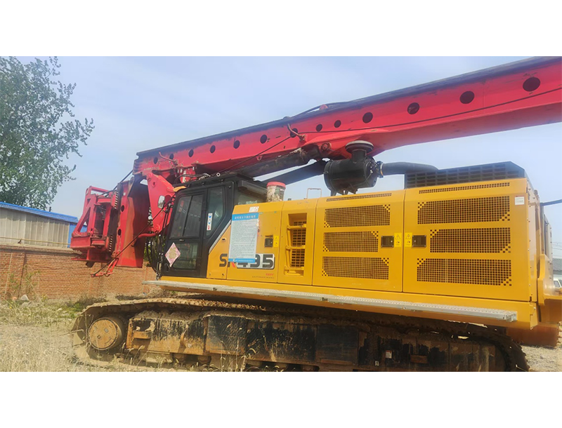 Used SR435 Sany Rotary Drill Rig 2023