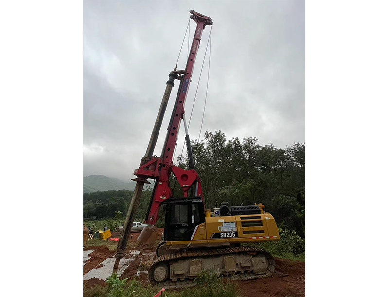 Tested SR205 2019 Sany Drilling Rig