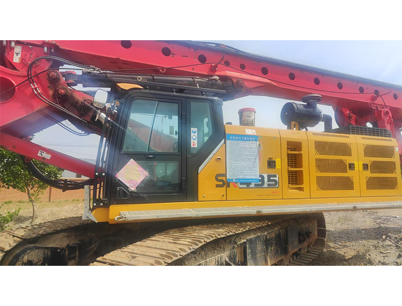 Used SR435 Sany Rotary Drill Rig 2023