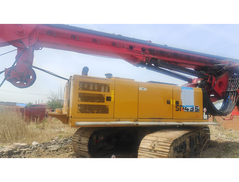 Used SR435 Sany Rotary Drill Rig 2023