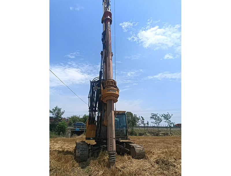 Used XR138 XCMG Drilling Rig 2023