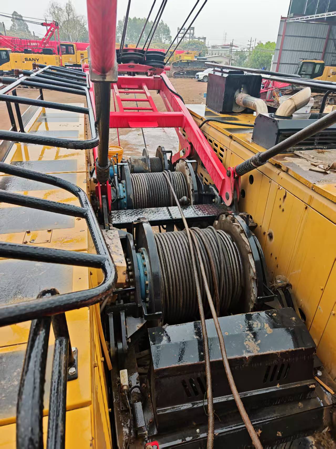 Tested SCC550A 2018 Sany Crawler Crane