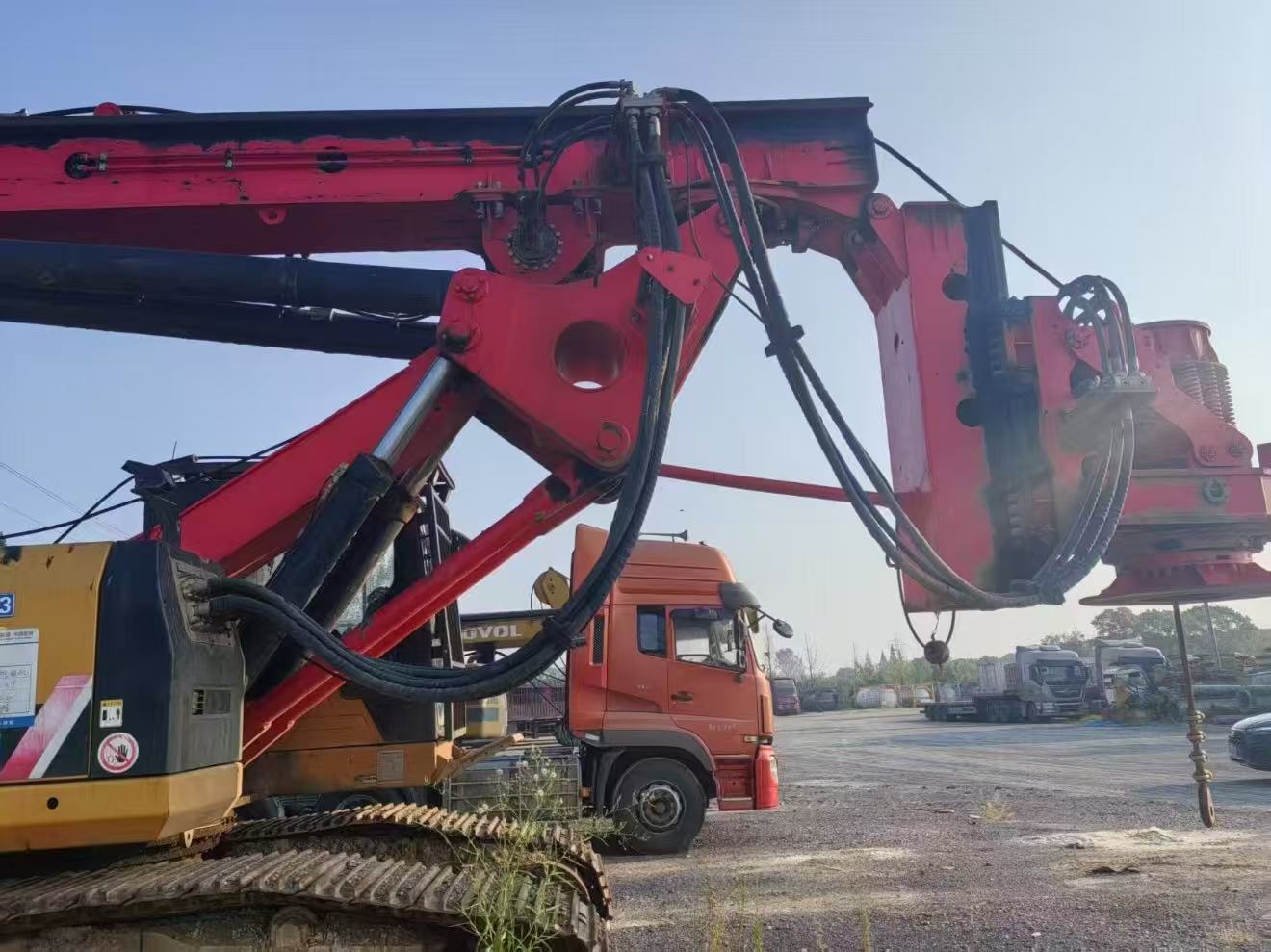 Used Sany SR235 2018 Rotary Drill Rig
