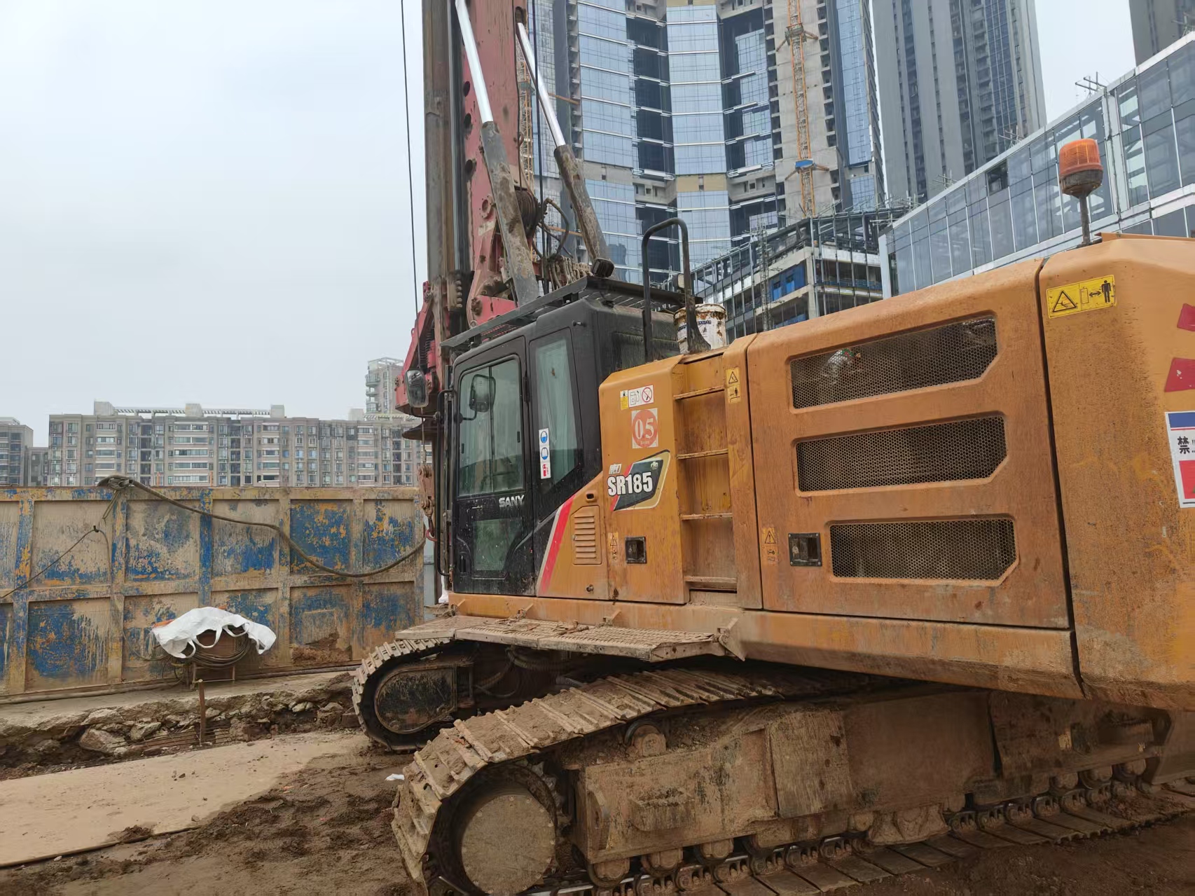 Used 2022 SR165 Sany Drilling Rig