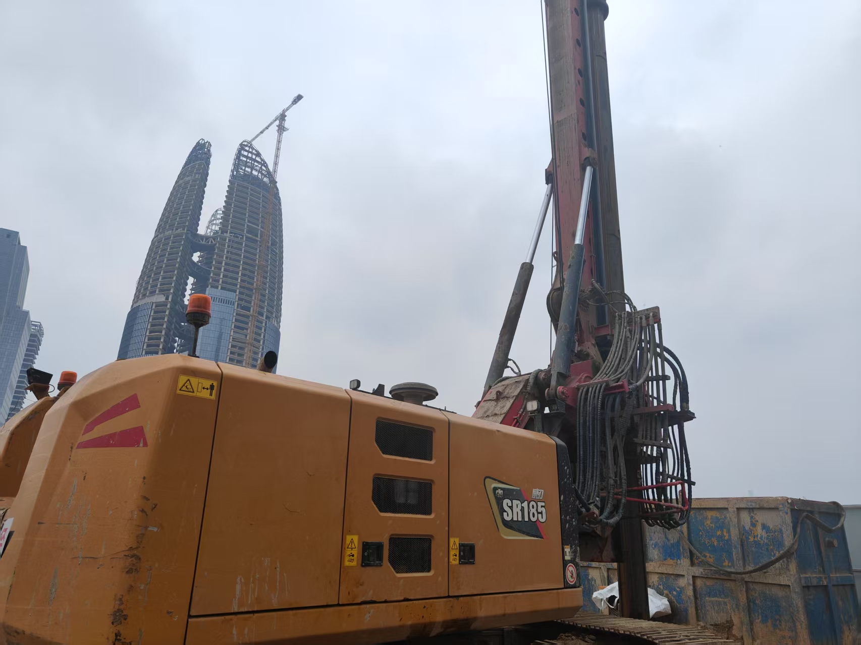 Used 2022 SR165 Sany Drilling Rig
