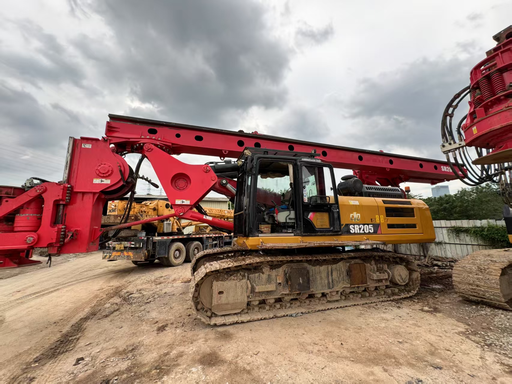Tested SR205 2019 Sany Drilling Rig