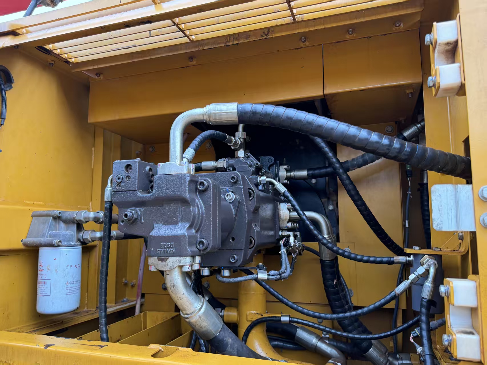 Tested SR205 2019 Sany Drilling Rig