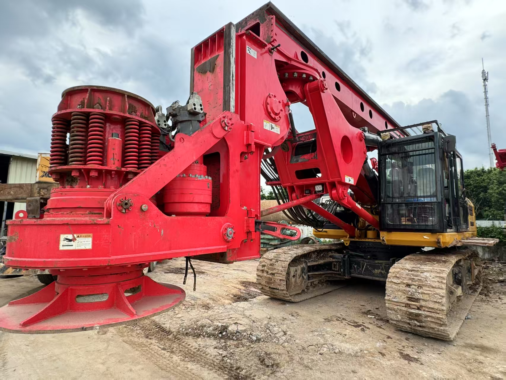 Tested SR205 2019 Sany Drilling Rig