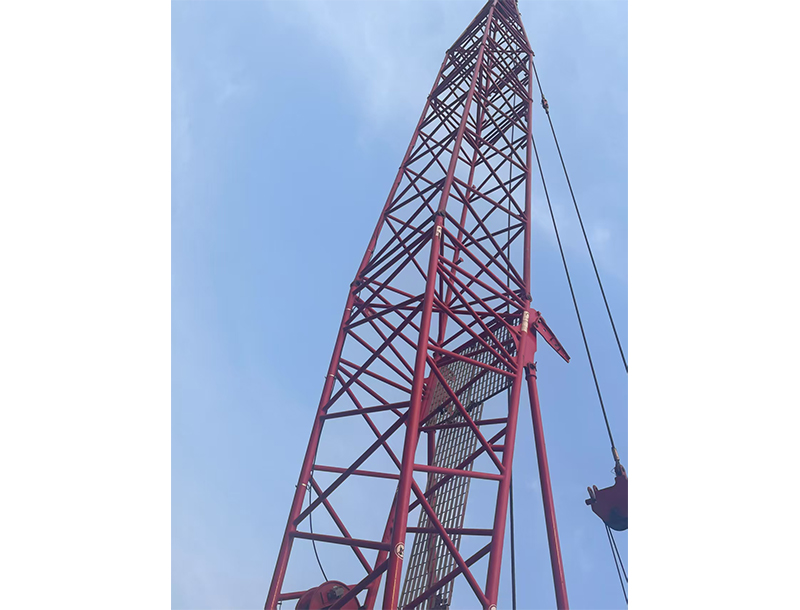 Tested SCC600A-6 2022 Sany Crawler Crane