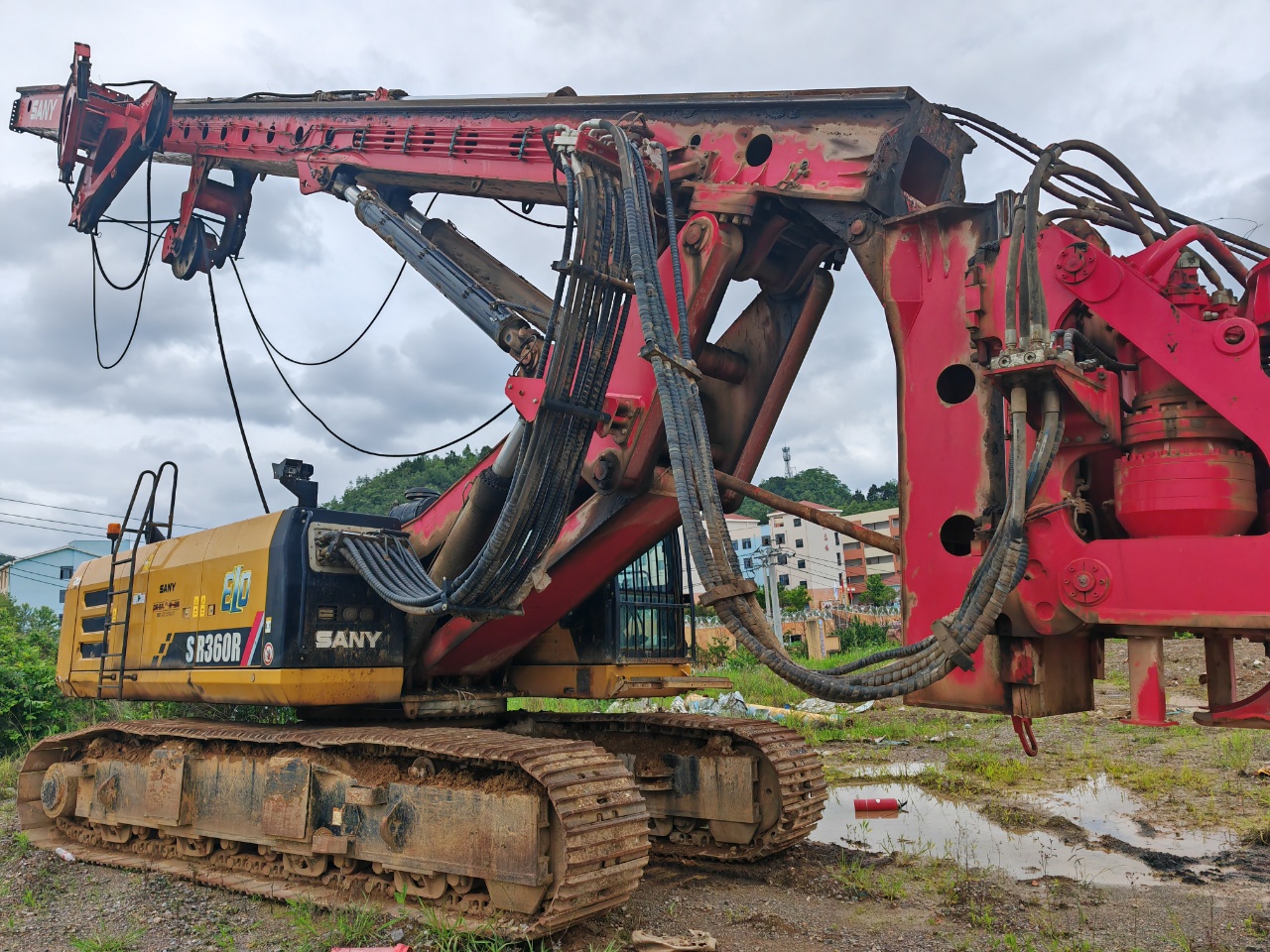 Tested SR360 2019 Sany Rotary Drilling Rig